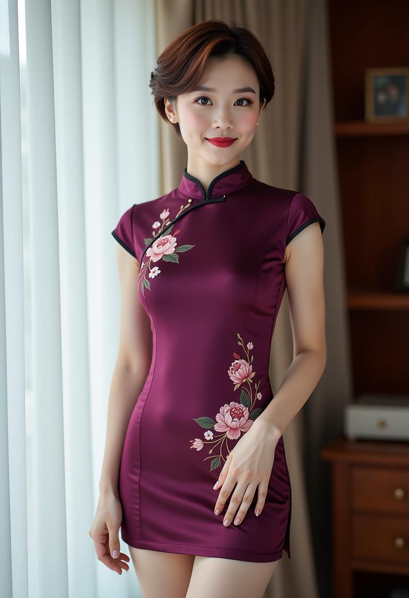 妈妈练习舞蹈的视频封面